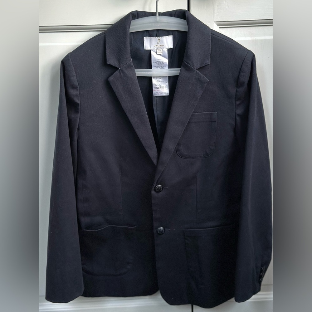 Jacadi Paris Boys Jacket in Navy; Size 10